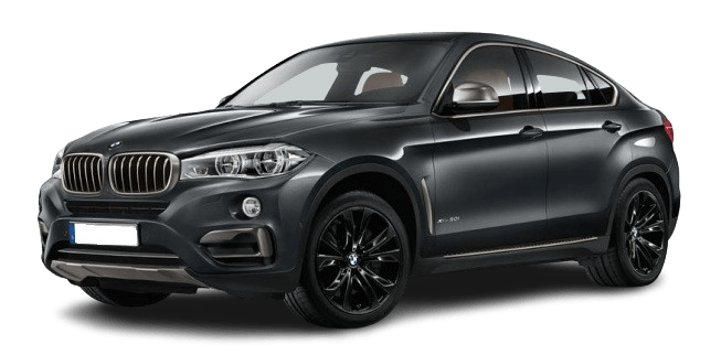 SUV BMW X6 noir, un véhicule haut de gamme pour un service de chauffeur VTC premium à Montpellier. Confort et élégance pour vos déplacements privés ou professionnels